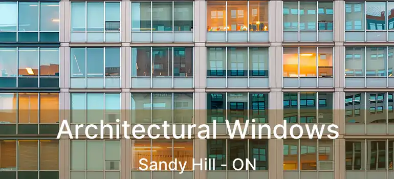  Architectural Windows Sandy Hill - ON