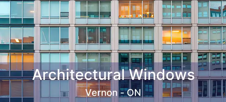  Architectural Windows Vernon - ON