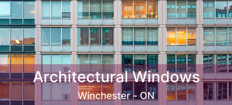  Architectural Windows Winchester - ON