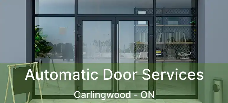  Automatic Door Services Carlingwood - ON