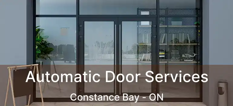  Automatic Door Services Constance Bay - ON