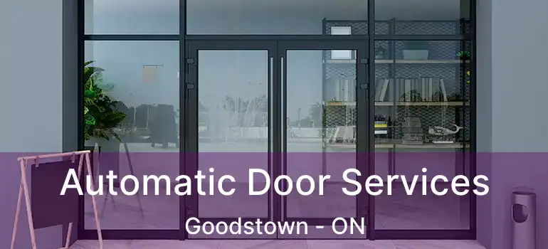  Automatic Door Services Goodstown - ON