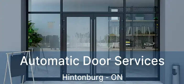  Automatic Door Services Hintonburg - ON