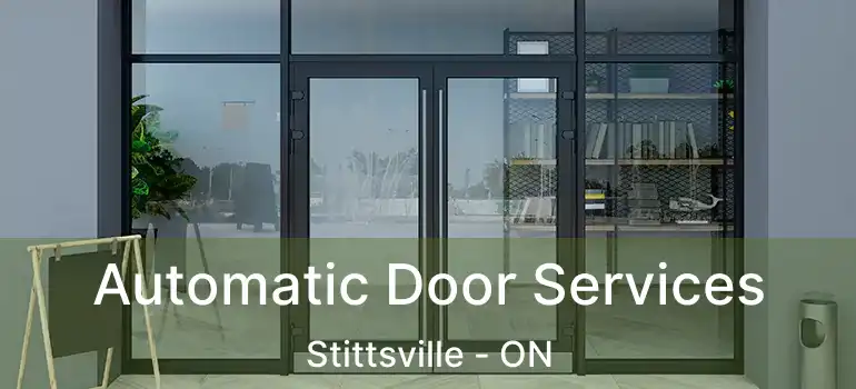  Automatic Door Services Stittsville - ON