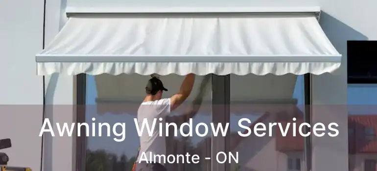  Awning Window Services Almonte - ON