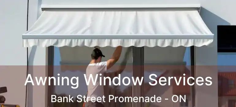  Awning Window Services Bank Street Promenade - ON