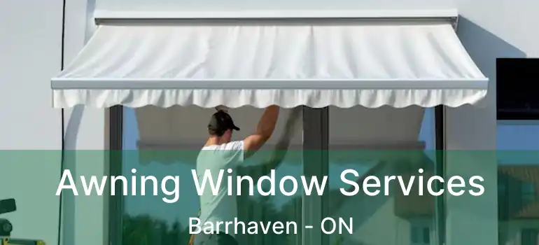  Awning Window Services Barrhaven - ON