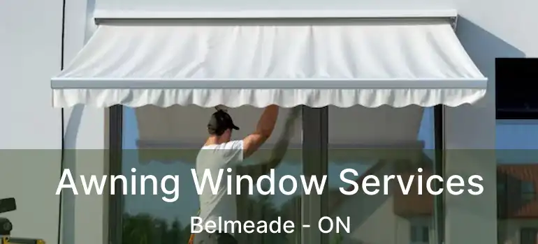  Awning Window Services Belmeade - ON