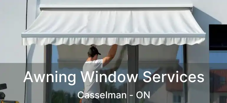  Awning Window Services Casselman - ON