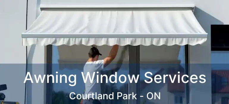  Awning Window Services Courtland Park - ON