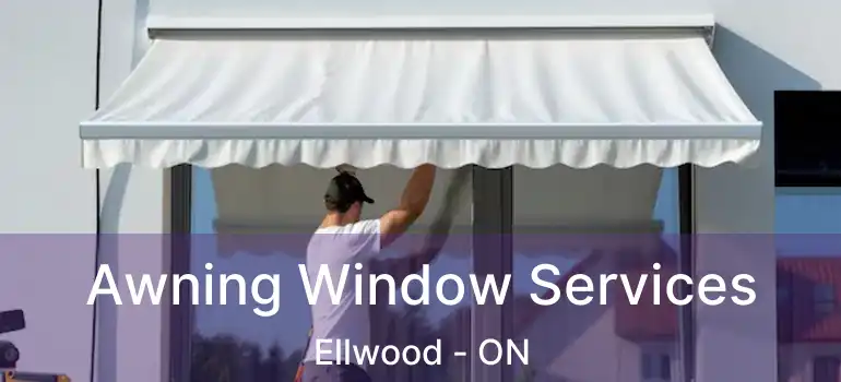  Awning Window Services Ellwood - ON