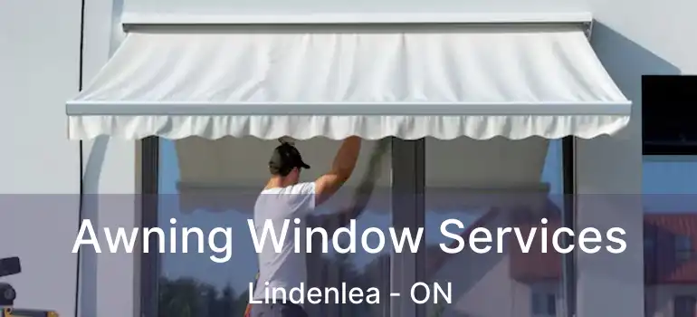  Awning Window Services Lindenlea - ON