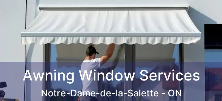  Awning Window Services Notre-Dame-de-la-Salette - ON