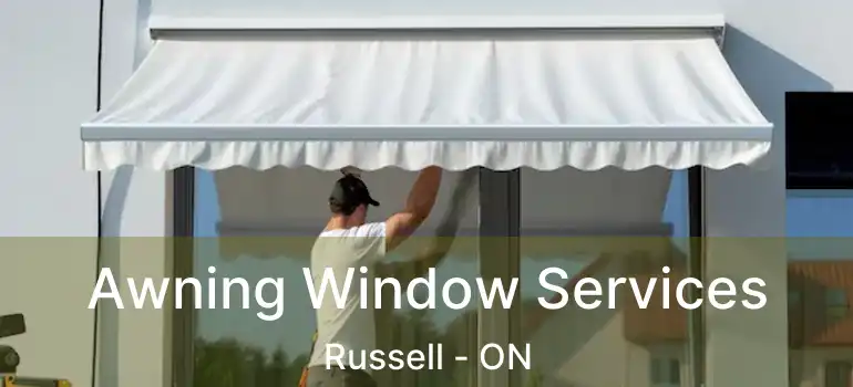  Awning Window Services Russell - ON