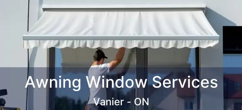  Awning Window Services Vanier - ON