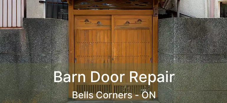  Barn Door Repair Bells Corners - ON