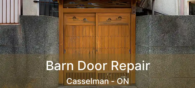  Barn Door Repair Casselman - ON