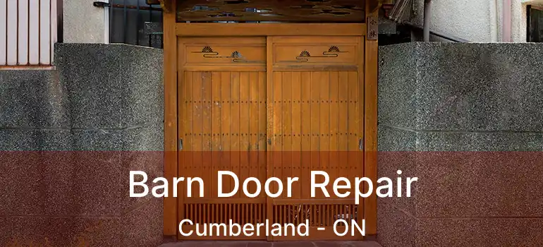  Barn Door Repair Cumberland - ON