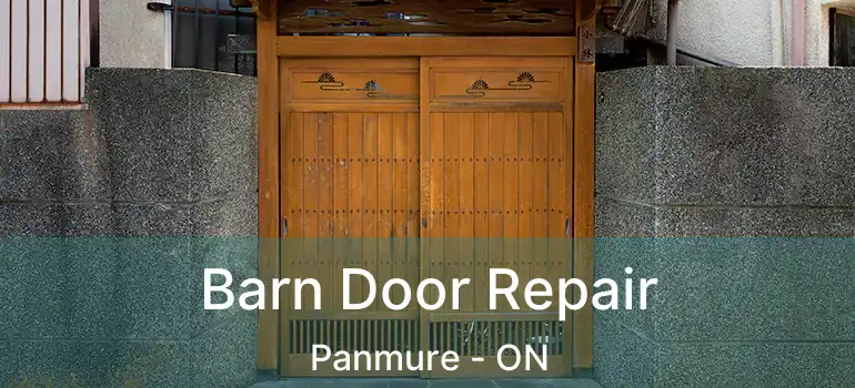  Barn Door Repair Panmure - ON