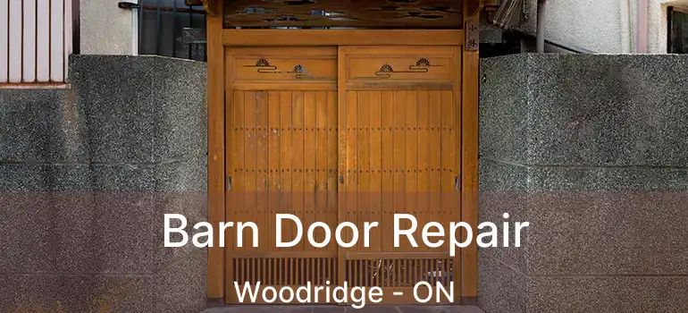  Barn Door Repair Woodridge - ON