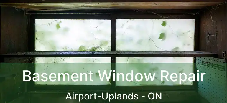  Basement Window Repair Airport-Uplands - ON