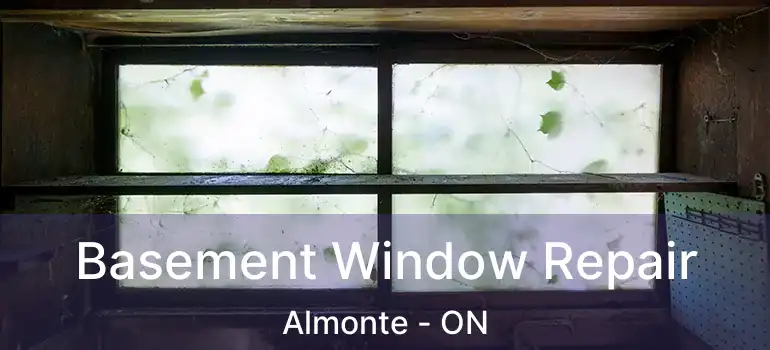  Basement Window Repair Almonte - ON