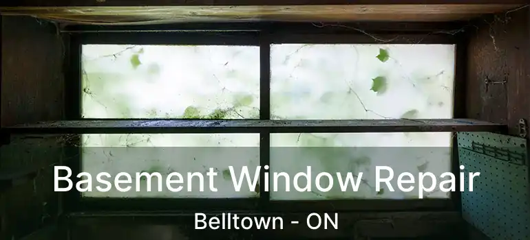  Basement Window Repair Belltown - ON