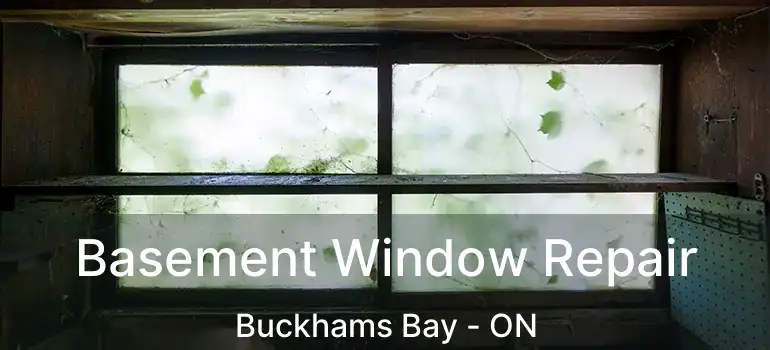  Basement Window Repair Buckhams Bay - ON