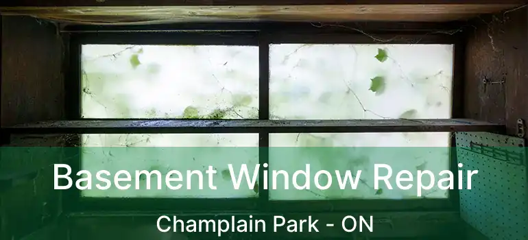  Basement Window Repair Champlain Park - ON