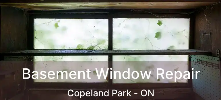  Basement Window Repair Copeland Park - ON