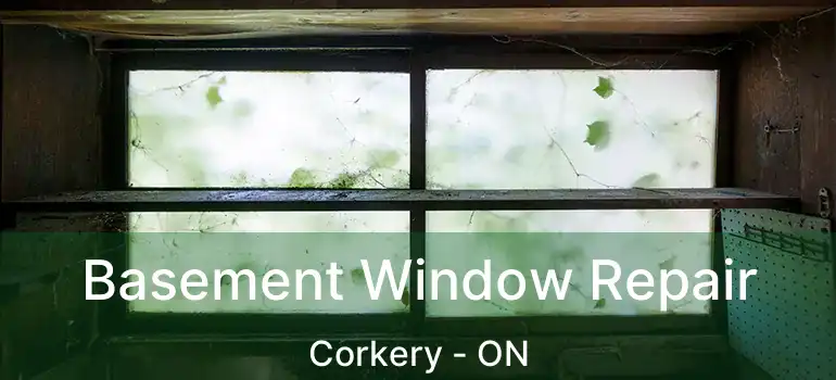  Basement Window Repair Corkery - ON