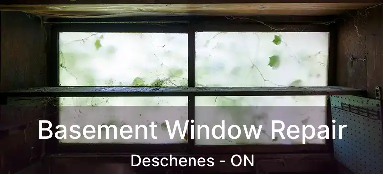  Basement Window Repair Deschenes - ON