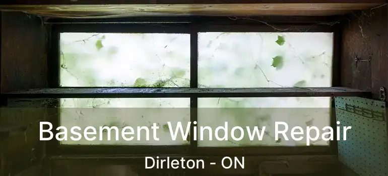  Basement Window Repair Dirleton - ON