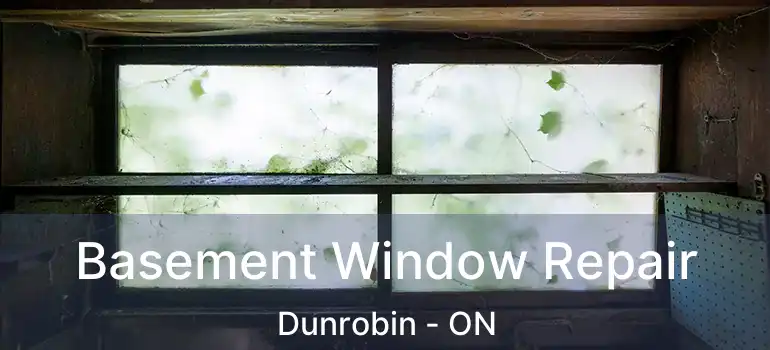  Basement Window Repair Dunrobin - ON