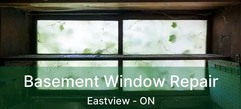  Basement Window Repair Eastview - ON