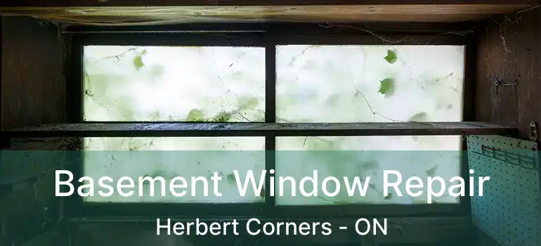  Basement Window Repair Herbert Corners - ON