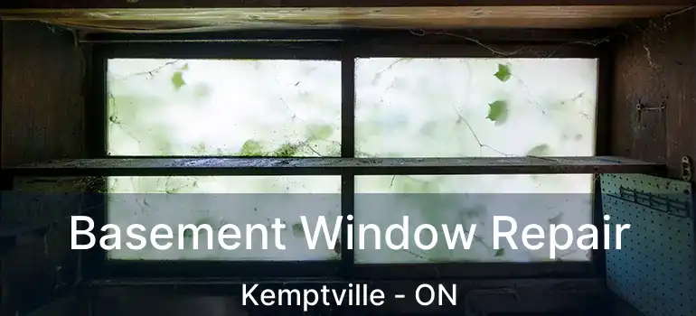  Basement Window Repair Kemptville - ON