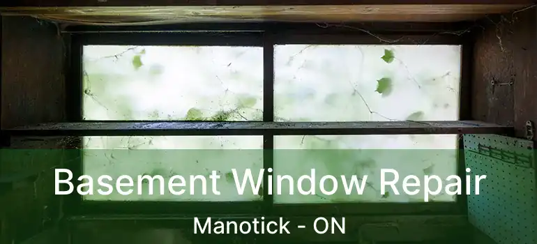  Basement Window Repair Manotick - ON