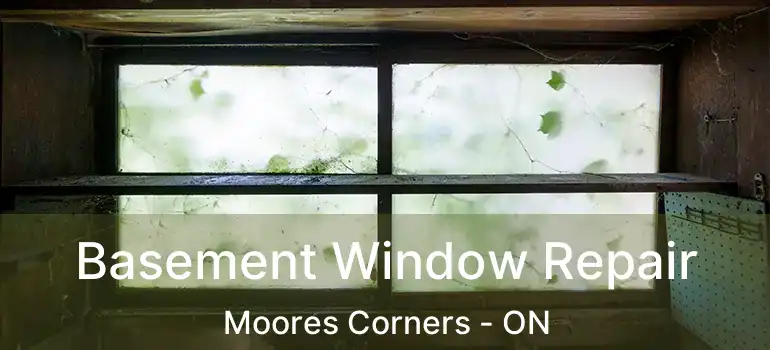  Basement Window Repair Moores Corners - ON