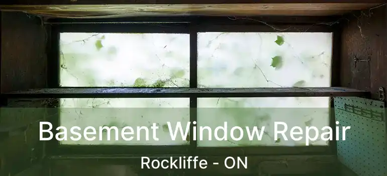  Basement Window Repair Rockliffe - ON