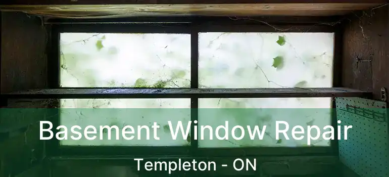  Basement Window Repair Templeton - ON