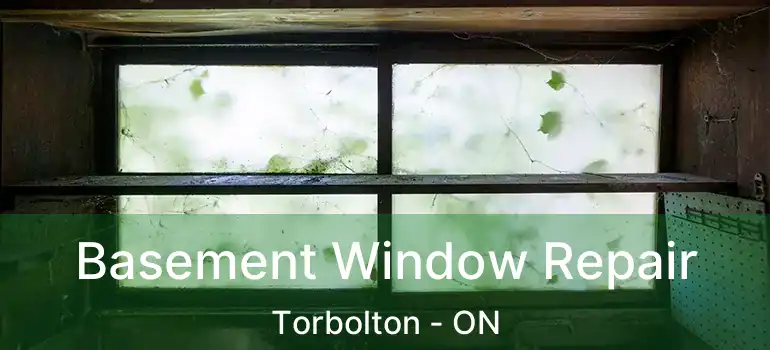  Basement Window Repair Torbolton - ON