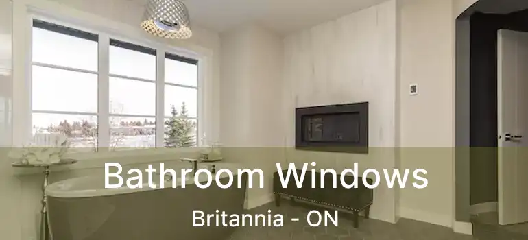  Bathroom Windows Britannia - ON