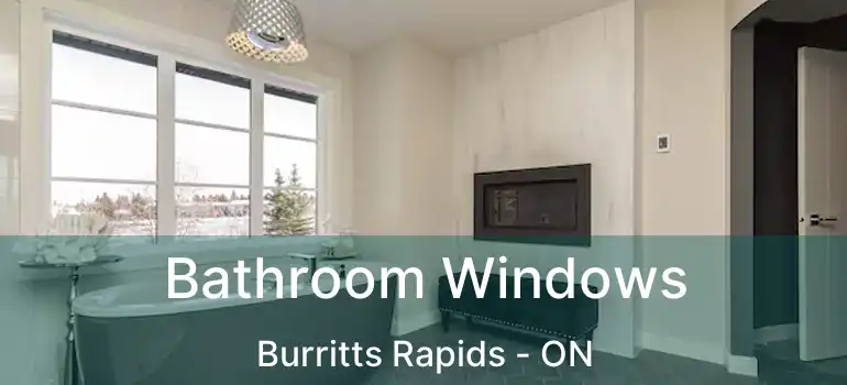  Bathroom Windows Burritts Rapids - ON