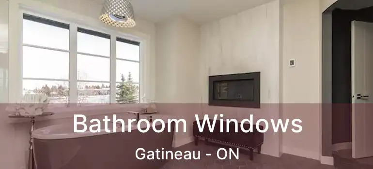  Bathroom Windows Gatineau - ON