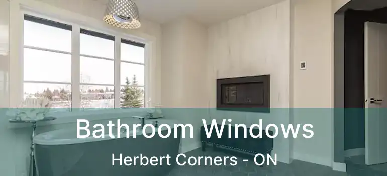  Bathroom Windows Herbert Corners - ON