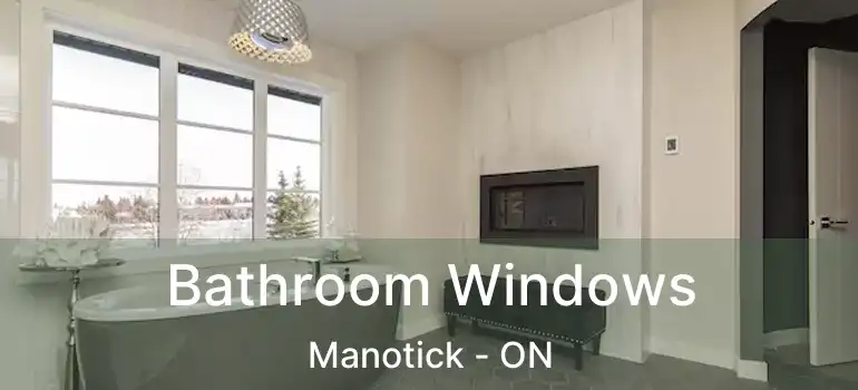  Bathroom Windows Manotick - ON