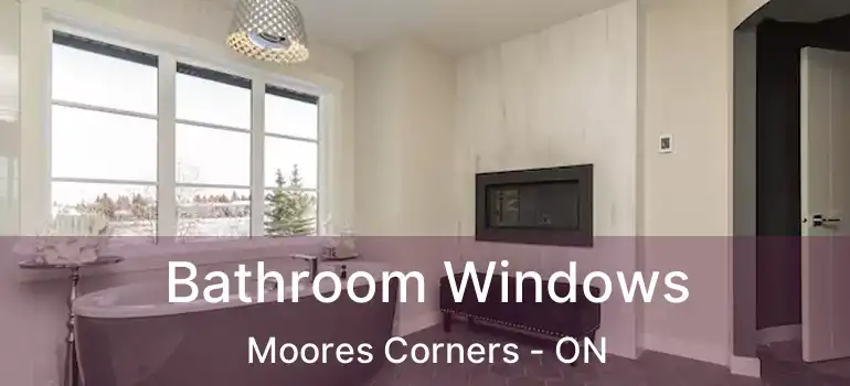  Bathroom Windows Moores Corners - ON