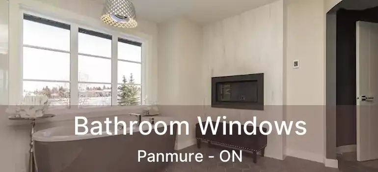  Bathroom Windows Panmure - ON