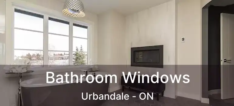  Bathroom Windows Urbandale - ON